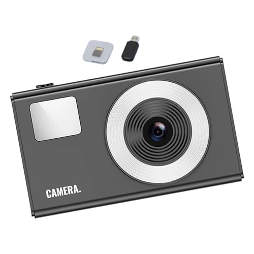 デジタルカメラ ミニピクカメラ トイカメラ ミニカメラ 大人向け 44mp クリアと 3 つの調整可能なライトは連続キャプチャをサポート複数モードトラベルカメラの外観・全体像 画像