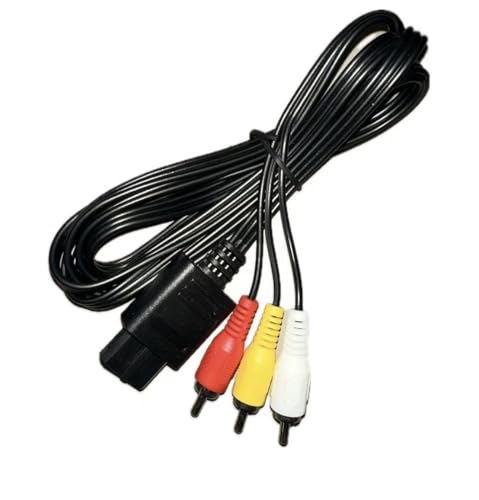 ビデオゲーム用 AVケーブル (GC/N64/SFC用S端子+AVケーブル[600165])の詳細・まとめ 画像