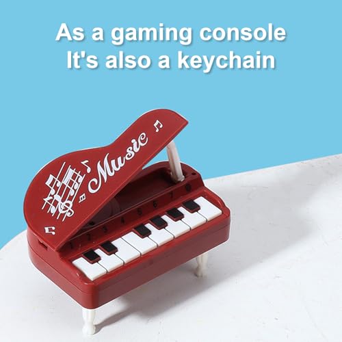 子供電子キーボードピアノおもちゃ子供楽器教育子供のためのギフト楽器電子キーホルダーの特徴・詳細 画像