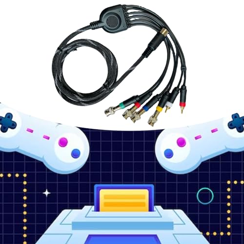 コンポーネントコンポジットケーブル ユーザーフレンドリーな RGB/RGBS 16 ビット MD1 コンソール用 コンポーネントコンポジットの詳細・まとめ 画像