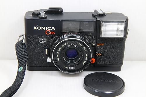 Konica-Minolta コニカ KONICA C35 EF フィルムコンパクト 1
