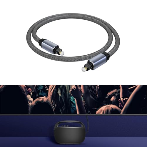 光聴覚ケーブル SPDIF オス - オス ナイロン編組 ゲーム コンソール プレーヤー ホーム シアター用 オプションの長さ SPDIF 光ケーブルの詳細・まとめ 画像