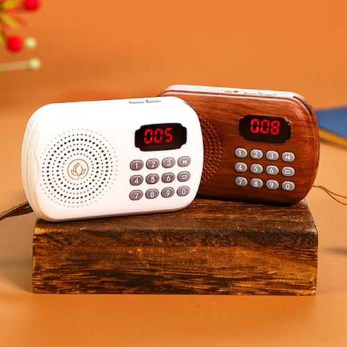 高齢者のリラクゼーションとエンターテイメントのための単一トラックの充電式音楽デバイス 高齢者音楽プレーヤーの特徴・詳細 画像