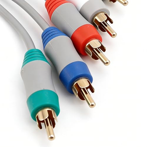 FOR 任天堂 Wii専用 AVケーブル U対応 コンポーネント 映像音声出力 HD接続対応 Wii to HDTV (Wii/コンポーネント) [並行輸入品]の特徴・詳細 画像