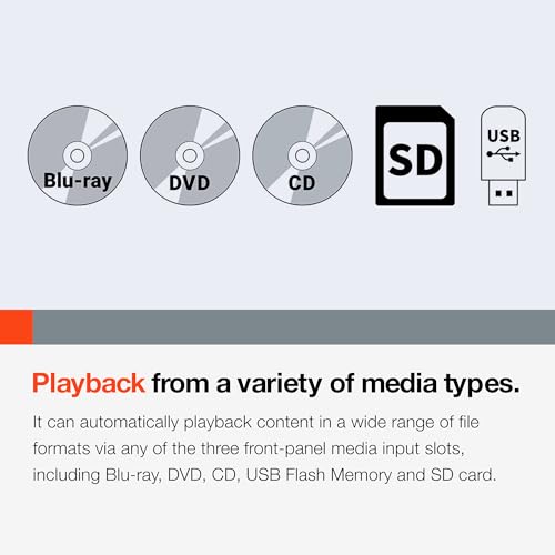 TASCAM(タスカム) BD-MP1MKII 業務用ブルーレイ/SD/USB プレーヤーの特徴・詳細 画像