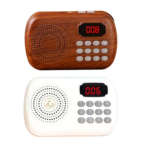 高齢者のリラクゼーションとエンターテイメントのための単一トラックの充電式音楽デバイス 高齢者音楽プレーヤーの特徴・詳細 画像