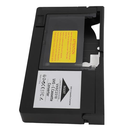 VHSテープ アダプタ、カムコーダ用電動 VHS テープ コンバータ(標準テープを含むすべての 1.2mm)カメラボックス アダプタ、VHS カード コンバータの特徴・詳細 画像