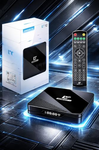 DreamTV 12｜AI映像補正搭載｜マルチデバイス対応｜8K出力対応メディアプレーヤー｜日本国内アフターサービス対応／送料当社負担 ホームシアター体験 1