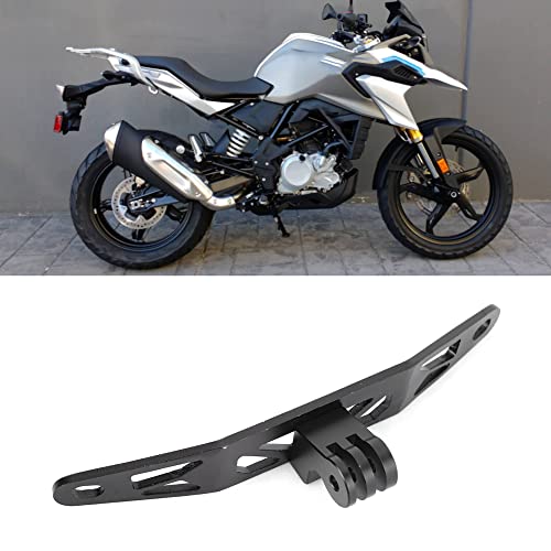 カメラブラケット、アルミVCRスタンドブラケットフロントカメラマウント G310GS 2018 2019に適合 マットブラックの特徴・詳細 画像