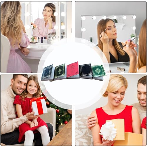 ブックヘアクリップ、ブックバレッタ | ビスタプリント小さなヘアバレッタ - 手作りヴィンテージタイニーブックヘアクリップアクセサリー、ミニチュア文学本のヘアクリップ、白紙ページの本フレンチバレッタ女の子用の特徴・詳細 画像