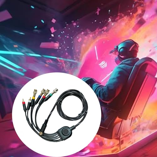 コンポーネントコンポジットケーブル ユーザーフレンドリーな RGB/RGBS 16 ビット MD1 コンソール用 コンポーネントコンポジットの特徴・詳細 画像