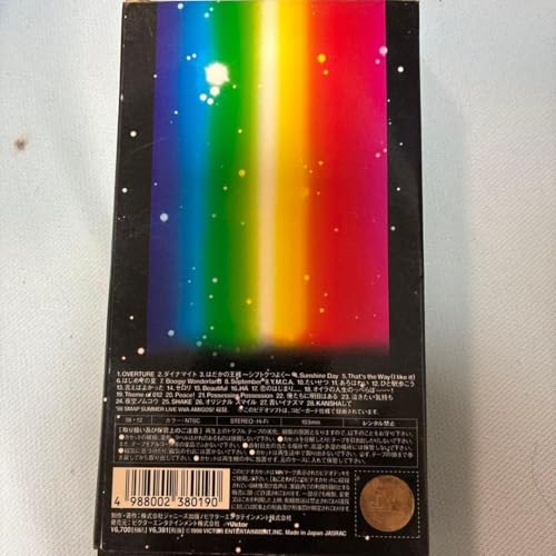 SMAP LIVE AMIGOS! VHSの詳細・まとめ 画像