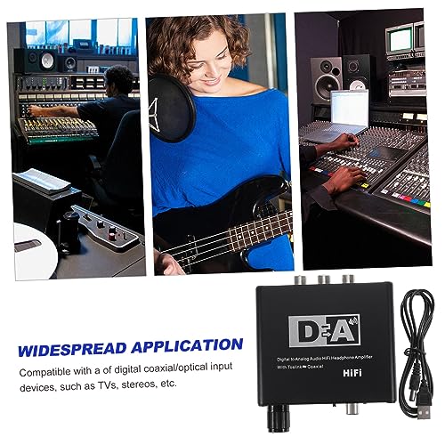 光ファイバーアダプター → ファイバー - アナログ コンバーター アダプター 光ファイバー コンバーター ファイバー - アナログ コンバーター ファイバー → アダプター アイロン デジタル オーディオ デジタル アダプターの詳細・まとめ 画像