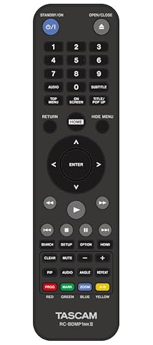 TASCAM(タスカム) BD-MP1MKII 業務用ブルーレイ/SD/USB プレーヤーの特徴・詳細 画像