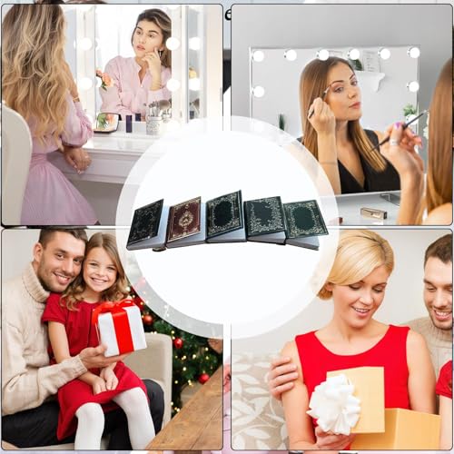 ブックヘアクリップ、ブックバレッタ | ビスタヘアスナップクリップ,ミニチュアブックフレンチ固定ヘアバレッタ、手作りヴィンテージタイニーブックヘアクリップアクセサリー、太い髪用ヘアクリップの特徴・詳細 画像