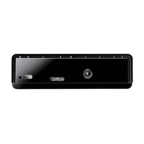 外付けHDD ハードディスク ハイブリッドドライブ 6TB テレビ録画用/Mac/Windowsブラック 1