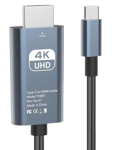 ミラーリング タイプc HDMI 変換 ミラーリングケーブル スマホ テレビ接続 ケーブル type-c スマホをテレビで見る 有線 1