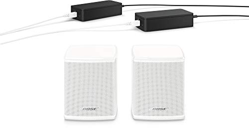 BOSE SURROUND SPEAKERS ワイヤレスリアスピーカー アークティックホワイトの特徴・詳細 画像