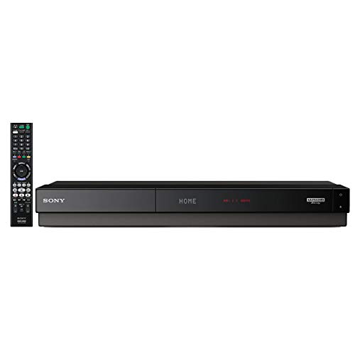 【整備済み品】ソニー ブルーレイレコーダー 1TB 3チューナー Ultra HDブルーレイ対応 無線LAN内蔵 BDZ-FT1000 1