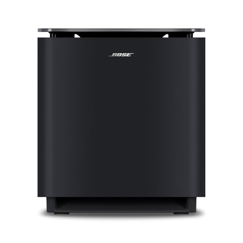 Bose Lifestyle Ultra Subwoofer - ワイヤレスサブウーファー ホームシアターシステム 簡単セットアップ コンパクト設計 深みのある重低音 ブラックの外観・全体像 画像
