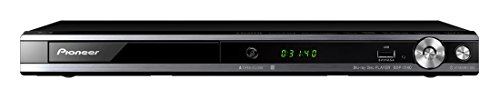 Pioneer ブルーレイプレーヤー アップスケーリング/音声付き早見・遅見再生機能搭載 ブラック BDP-3140-Kの外観・全体像 画像