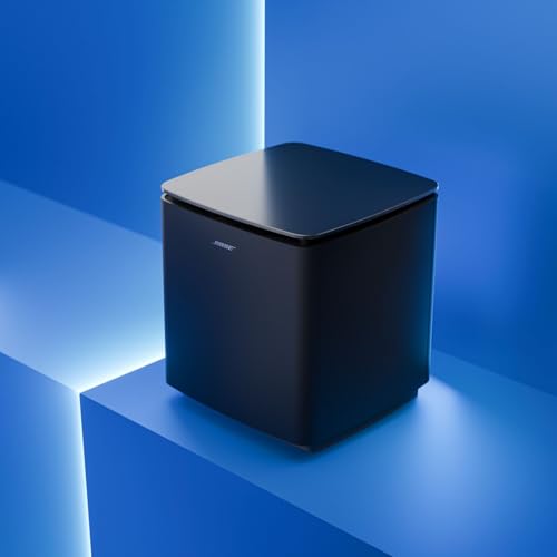 Bose Lifestyle Ultra Subwoofer - ワイヤレスサブウーファー ホームシアターシステム 簡単セットアップ コンパクト設計 深みのある重低音 ブラックの詳細・まとめ 画像