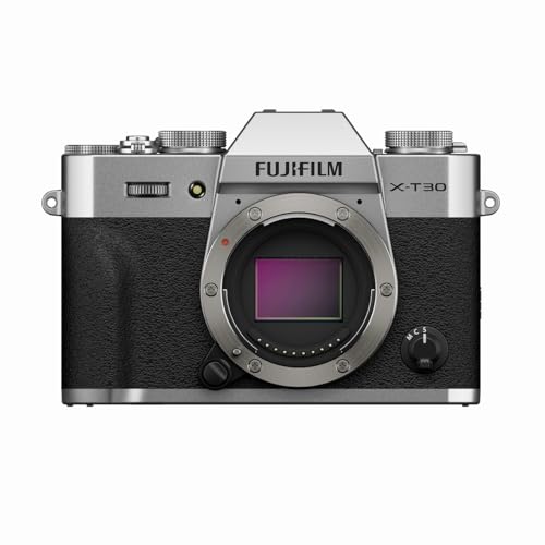 富士フイルム(FUJIFILM) ミラーレス一眼 X-T30 III ボディ シルバー F X-T30 III-S JPの外観・全体像 画像