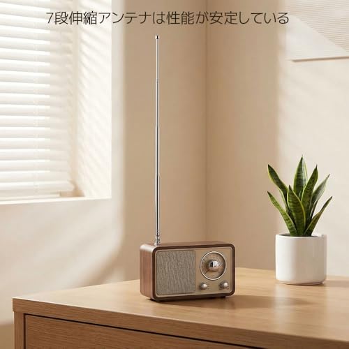 WIOOYIUU FMアンテナ 2本セット 室内 高感度 伸縮式 ラジオアンテナ ロッドアンテナ ラジオ TV端子対応 ホームシアター対応 屋内外兼用 fm 屋外の特徴・詳細 画像
