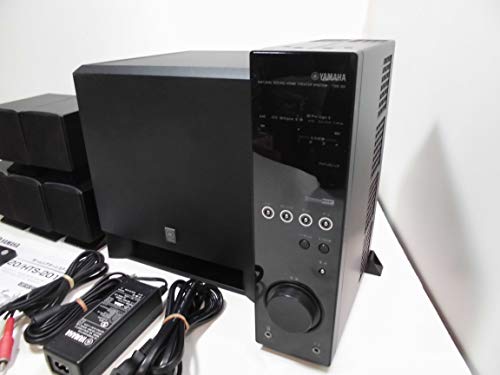 YAMAHA 5.1chホームシアターシステム ブラック TSS-20Bの外観・全体像 画像