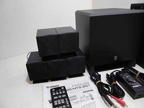YAMAHA 5.1chホームシアターシステム ブラック TSS-20Bの詳細・まとめ 画像