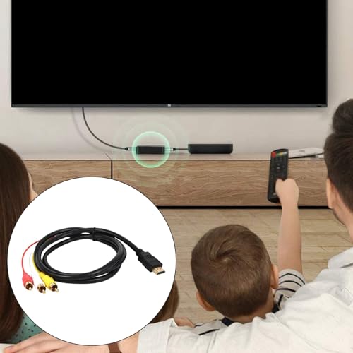 HDTV と互換性のある AV コンポーネント ケーブル ホームシアター接続用の 1080P 信号伝送 HDTV と互換性のある AV プレーヤー用の詳細・まとめ 画像