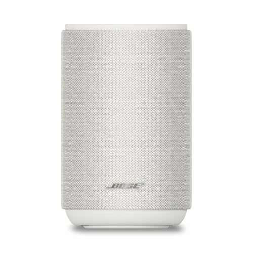 Bose Lifestyle Ultra Speaker - TrueSpatial Audio CleanBass AirPlay & Google Cast対応 Bluetooth Wi-Fi接続 ワイヤレスホームスピーカー ホワイトスモークの外観・全体像 画像