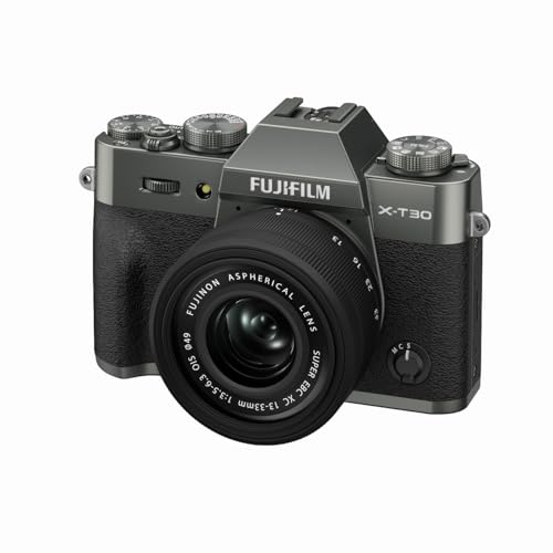 富士フイルム(FUJIFILM) ミラーレス一眼 X-T30 III ボディ チャコールシルバー F X-T30 III LK-1333-CS JPの特徴・詳細 画像