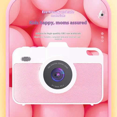 子供用デジタルカメラ 48MP 解像度 35 楽しいふるい 耐久性のある薄型 持ち運び可能なクリエイティブ写真ツール Epochs 3 12 子供用デジタルカメラの特徴・詳細 画像