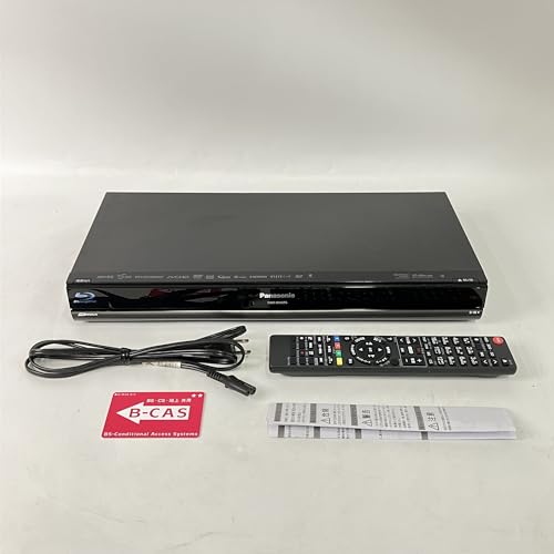 Panasonic パナソニック DMR-BW695 HDD搭載ハイビジョンブルーレイディスクレコーダー（HDD/BD/DVDレコーダー） DIGA HDD:500GB ハイビジョンデジタルチューナー2基搭載 1
