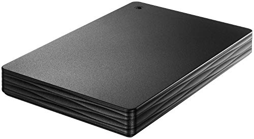 I-O DATA アイ・オー・データ USB 5Gbps（USB 3.2 Gen1）対応 ポータブルハードディスク「カクうす Lite」HDPH-UTVシリーズ HDPH-UTV1K 1