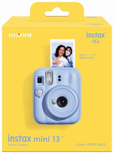 富士フイルム(FUJIFILM) チェキ インスタントカメラ instax mini 13 フロストブルー INS MINI 13 BLUEの詳細・まとめ 画像