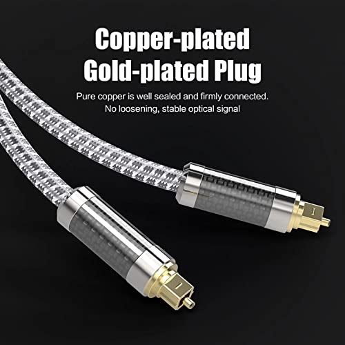 ケーブル デジタル光ファイバー Toslink 1m-2m 1.5m SPDIF 同軸 アンププレーヤー サウンドバー サウンドバー Spdif デジタルファイバーコード ホームシアター スピーカー サウンドプレーヤー Toslink 用の特徴・詳細 画像