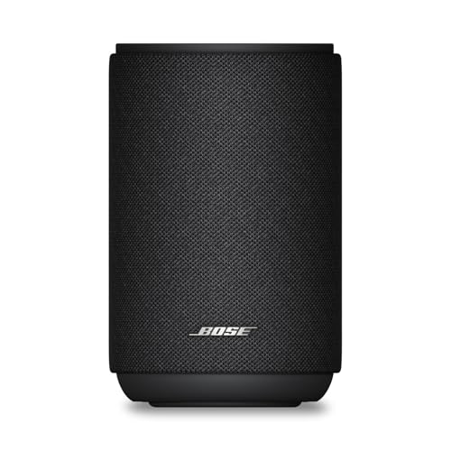 Bose Lifestyle Ultra Speaker - TrueSpatial Audio CleanBass AirPlay＆ Google Cast対応 Bluetooth Wi-Fi接続 ワイヤレスホームスピーカー ブラック 1