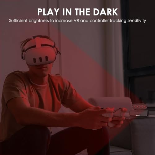 kkcobvr i3 ir イルミネーター赤外線ライト Vision Pro Meta QuestVR PSVR対応 暗所でのセンサートラッキング 無光妨害 視力向上, ‎KK-i3の詳細・まとめ 画像