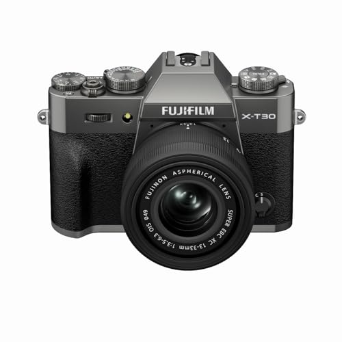 富士フイルム(FUJIFILM) ミラーレス一眼 X-T30 III ボディ チャコールシルバー F X-T30 III LK-1333-CS JPの詳細・まとめ 画像