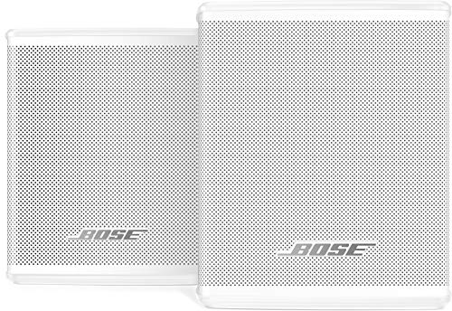 BOSE SURROUND SPEAKERS ワイヤレスリアスピーカー アークティックホワイトの外観・全体像 画像