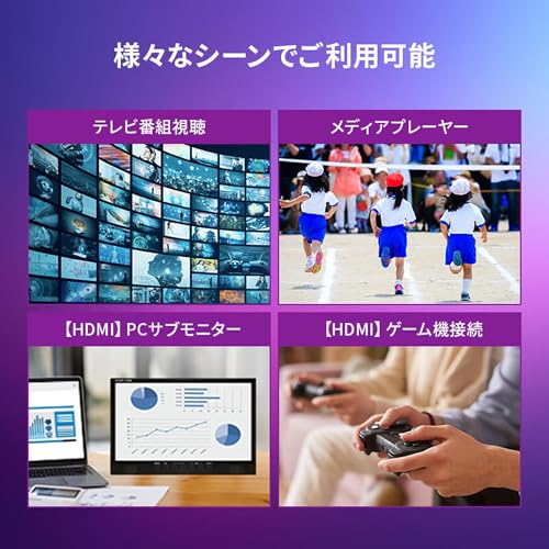 OVERTIME 地上・BS・CSチューナー搭載 14型液晶コンパクトTV OT-3PT14AKの特徴・詳細 画像