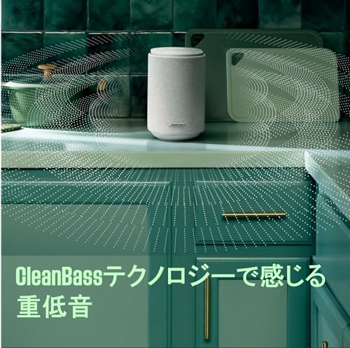 Bose Lifestyle Ultra Speaker - TrueSpatial Audio CleanBass AirPlay & Google Cast対応 Bluetooth Wi-Fi接続 ワイヤレスホームスピーカー ホワイトスモークの特徴・詳細 画像