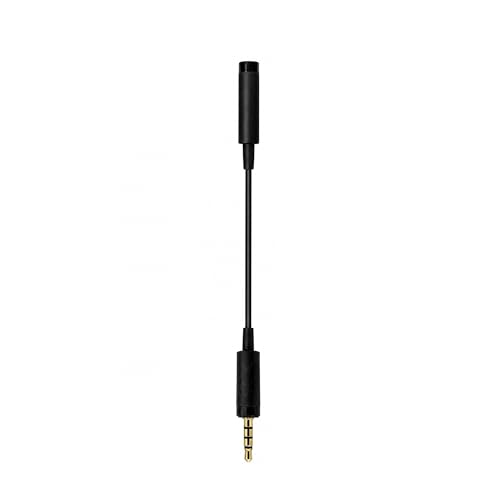 Basicest ワンセグ フルセグ TVアンテナケーブル 01 Sony Xperia対応 3.5mm 4極ミニプラグ 金メッキ端子 14.5cm ブラック 1