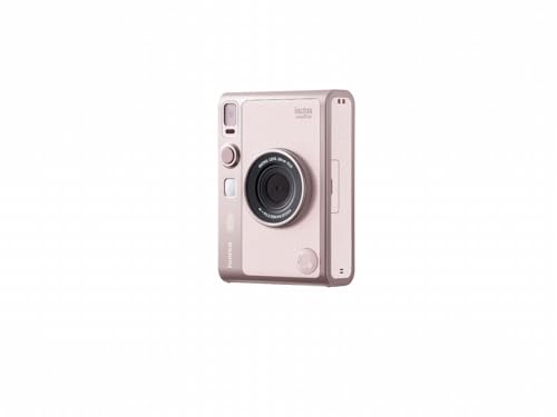 富士フイルム(FUJIFILM) チェキ Evo ハイブリッドインスタントカメラ(インスタントカメラ/スマホプリンター/デジタルカメラ) instax mini Evo ピンク INS MINI EVO G PK C “チェキ” instax mini Evo G PKの特徴・詳細 画像
