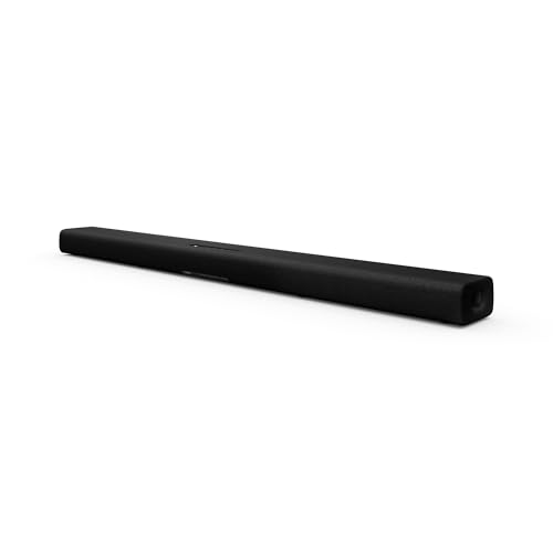 ヤマハ(YAMAHA) サウンドバー SR-X40A 立体音響Dolby Atmos対応/Bluetooth対応/クリアボイス/Amazon Alexa内蔵/バスエクステンション ブラックの外観・全体像 画像