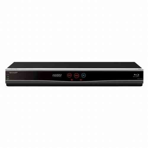 シャープ 1TB 2チューナー ブルーレイレコーダー AQUOS BD-W1500 1