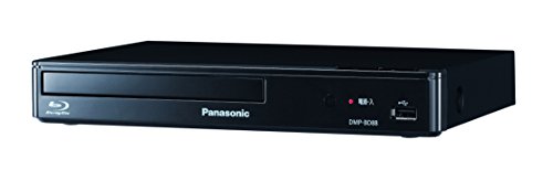 【整備済み品】パナソニック Panasonic ブルーレイプレーヤー フルHDアップコンバート対応 DMP-BD88 1
