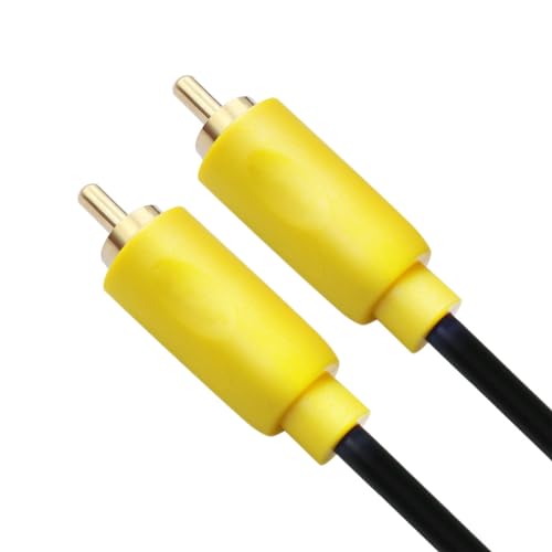 SPDIF - オス - オス同軸ケーブル ステレオ ケーブル 金メッキ ビデオ アンプ用 ホーム SPDIF - コンバーター 同軸の特徴・詳細 画像
